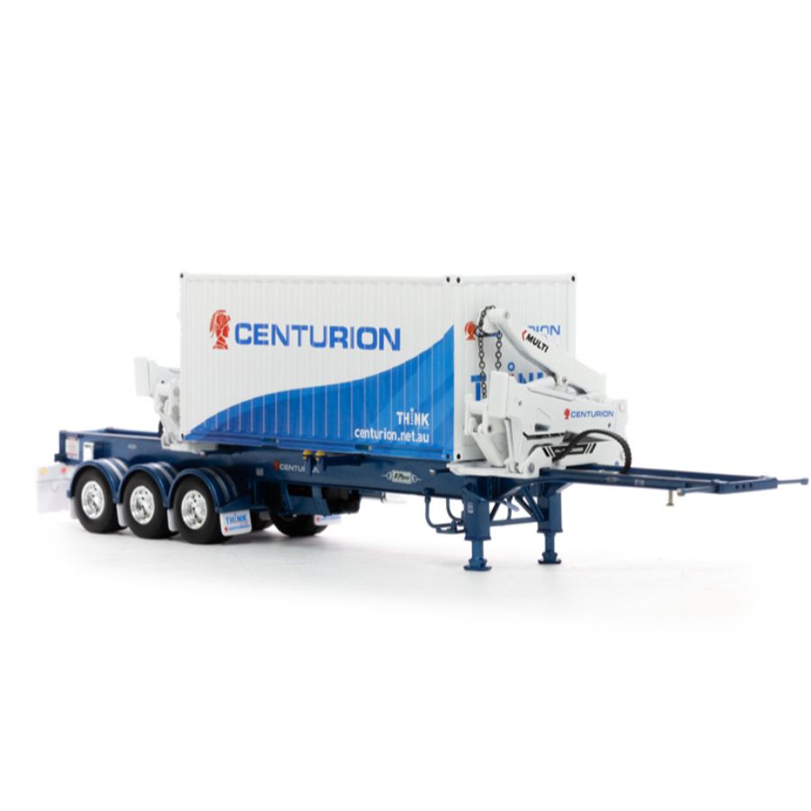 Drake BoxLoader Side Loading Trailer with Container Centurion 1/50 DIECAST Truck Lorry