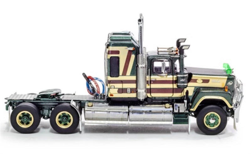 Drake  MACK BICENTENNIAL Truck BURKE & WILLS 1:50 Model