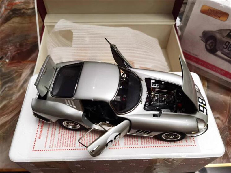 CMC Ferrari 275 GTB/C 1966 Classic sports car #98 1:18car Pre-a Model