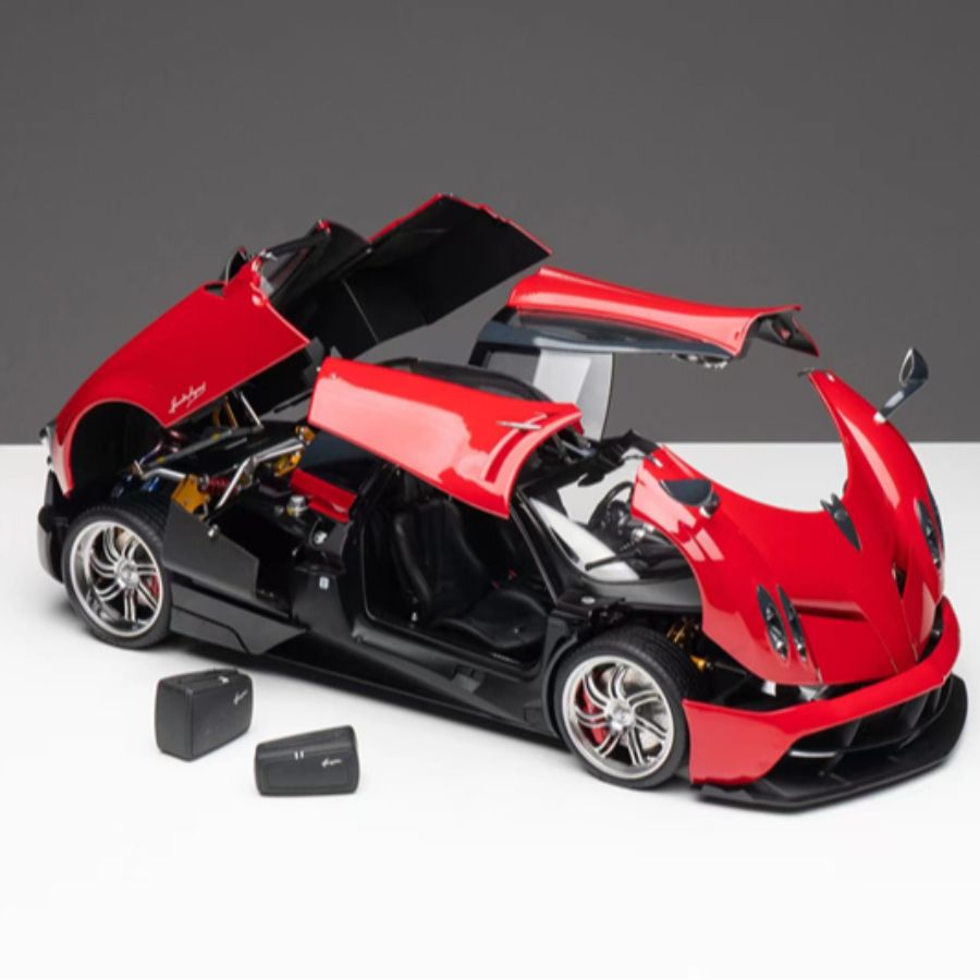 KengFai Pagani Huayra Full open Pearlescent Red 1/12 DIECAST Truck