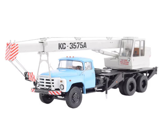 StartScaleModels Soviet Zil KS-3575A (133GYA) Mobile Truck Crane 1:43 Truck Pre-built Airliner Model Display view1