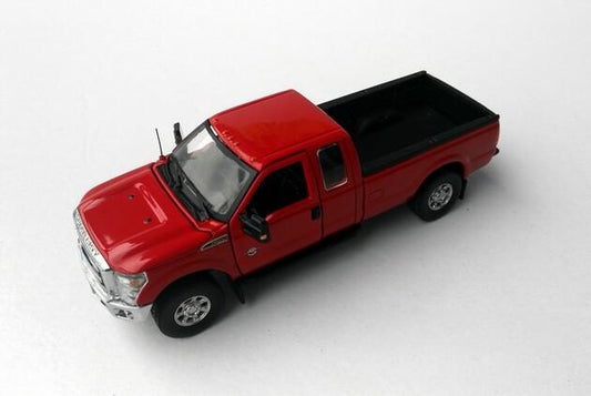 1:50 Ford  F250 8ft Bed Sword  Red Diecast Model
