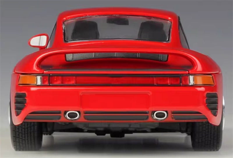 1:24 Porsche 959 COUPE  Red  WELLY  DIECAST Car Model
