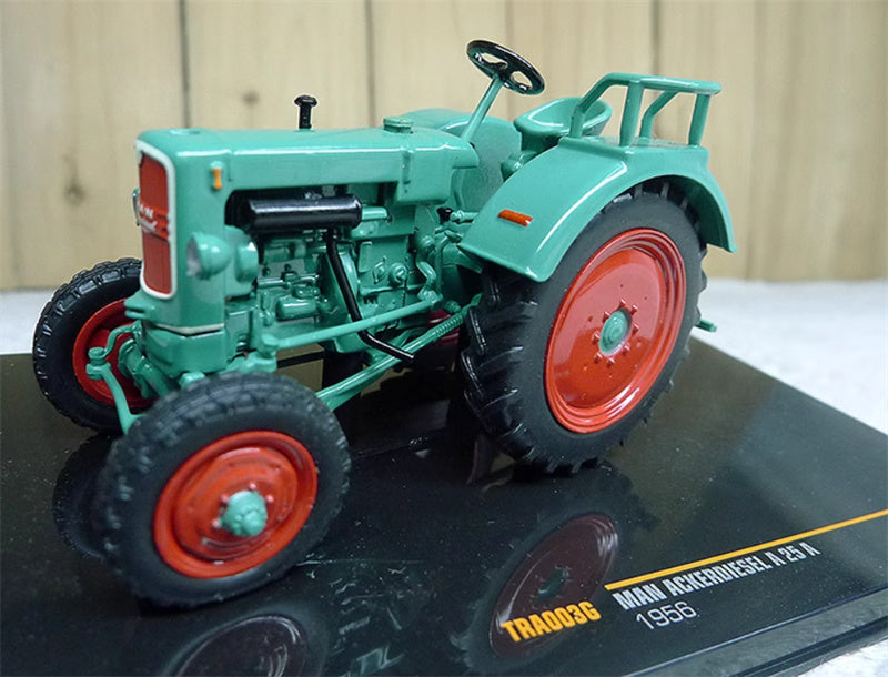 IXO MAN Ackerdiesel A 25 A Classical tractor 1956 1:43 Truck Pre-built Model
