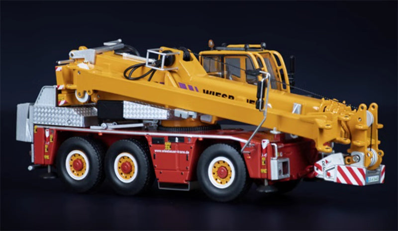 IMC DEMAG AC45 Crane WIESBAUER 1:50 Model