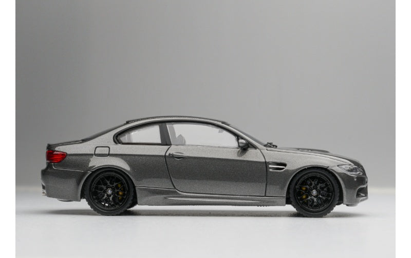 1:64 BMW M3 E92  Tungsten Grey Fine model  Limited Edition 699PCS ONLY DIECAST Model