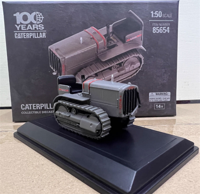 CATERPILLAR TWENTY Tracked Tractor - 100th anniversary Edition Limited Edition 1:50 Truck Pre-built Model