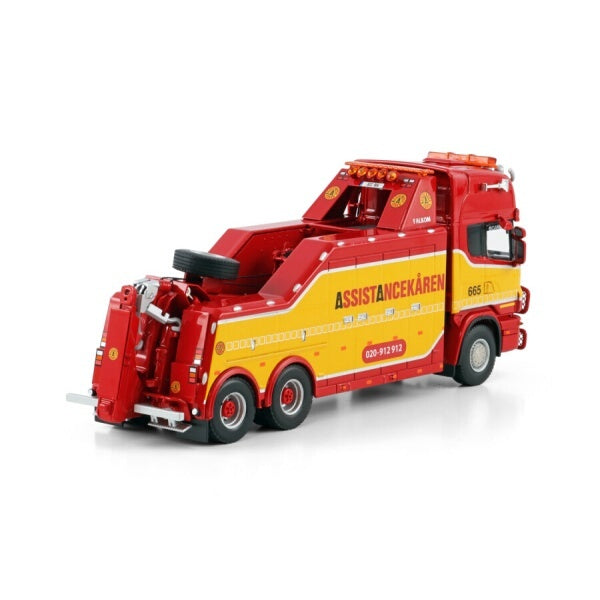 1:50 SCANIA ASSISTANCEKAREN R4 FALKOM 6X4 WSI   Diecast Model