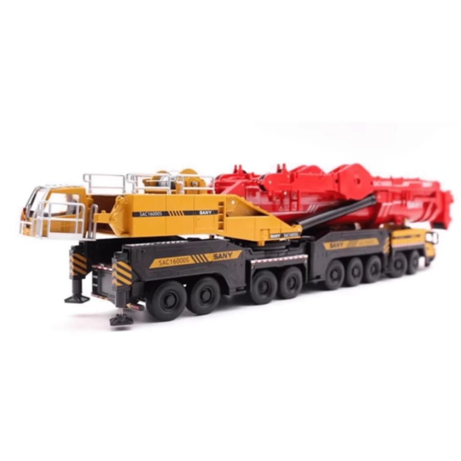 SANY SAC16000S all ground Crane crane 1:50 DIECAST Crane Truck