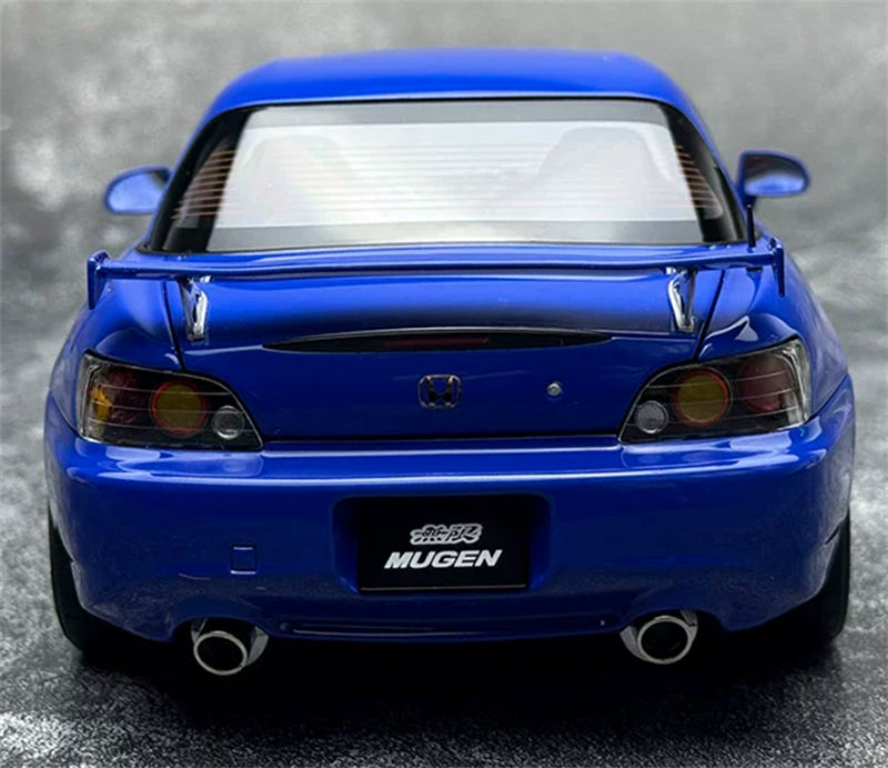 1:18 Honda S2000 MUGEN  Apex Blue MOTORHELIX Limited Edition 399PCS ONLY DIECAST Model