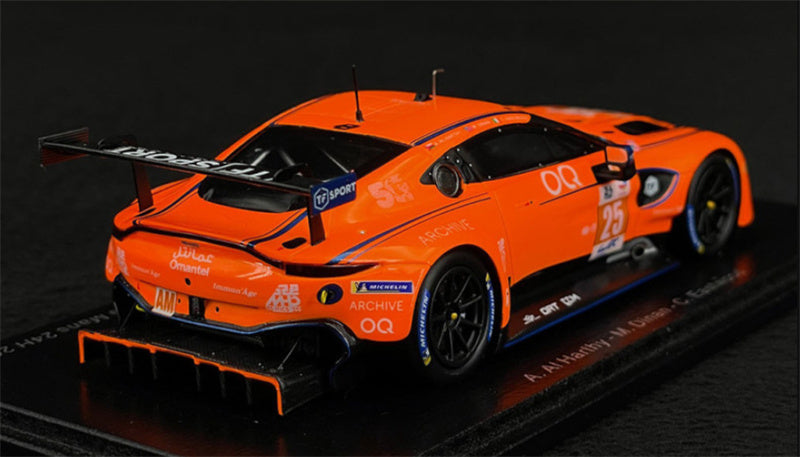 1:43 Spark Aston Martin Vantage AMR-ORT BY TF-2nd LM GTE AM class Le Mans 2023 view2