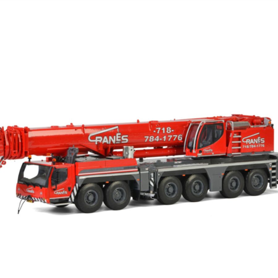 WSI LIEBHERR LTM 1350 Cranes Inc. 1:50 DIECAST Crane Truck