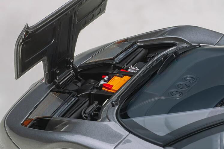 AUTOART BUGATTI EB110 SS grey 1:18car Pre-a Model