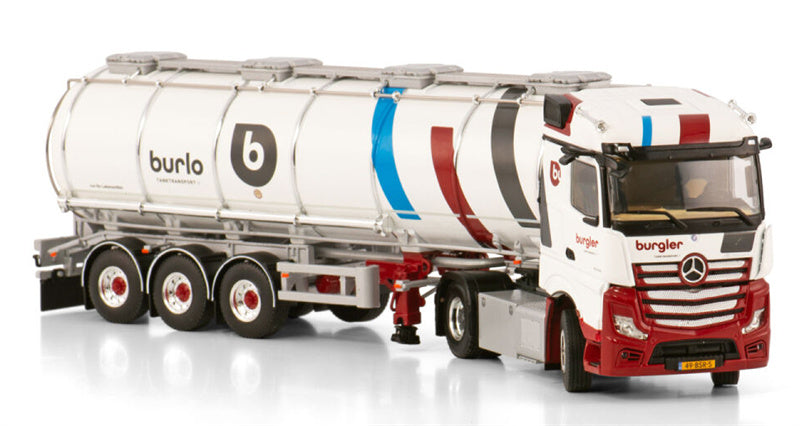 WSI ACTROS MP5 STREAM SPACE 4X2 Burlo Burgler 1:50 Model