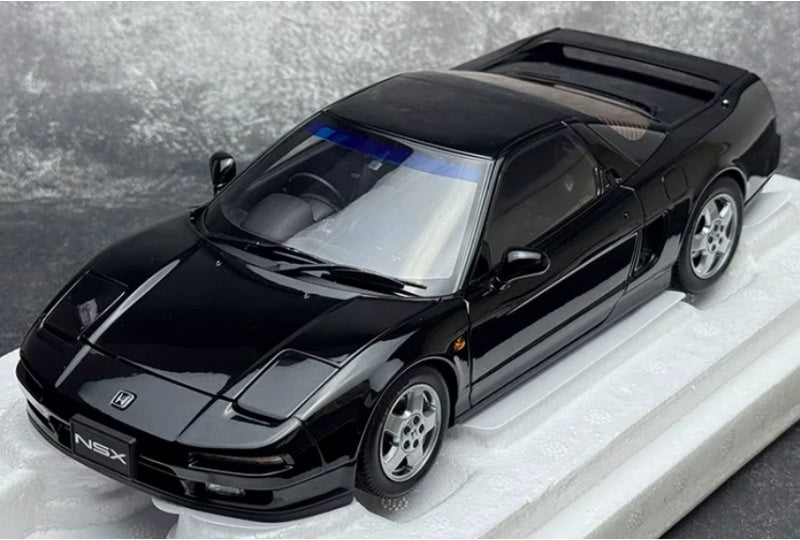 1:18 Honda NSX NA1 MK1  black LCD MODELS  DIECAST Model