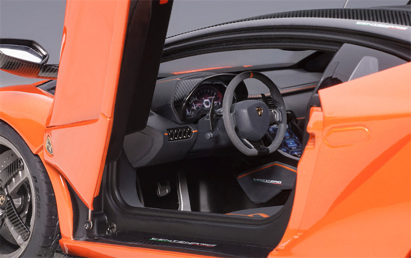 AUTOART Lamborghini Centenario Orange 1/18car Pre-a Model
