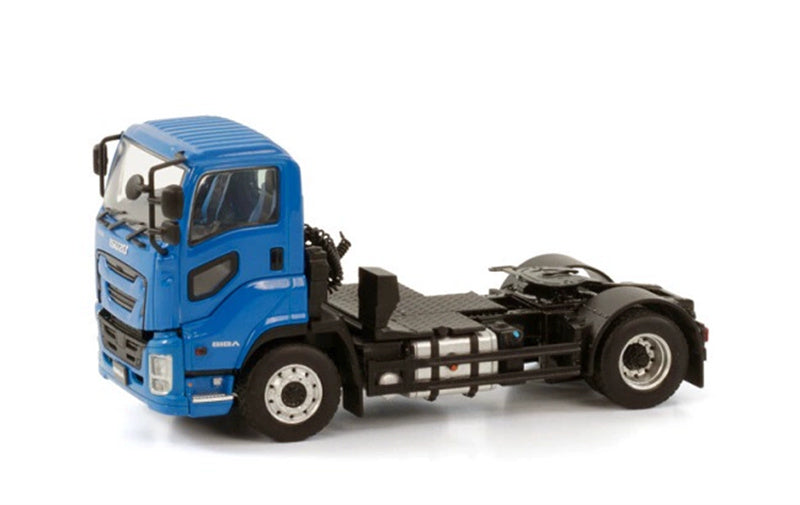 WSI GIGA SHORT CAB 4X2 BLUE ISUZU 1:50 Truck Pre-built Model