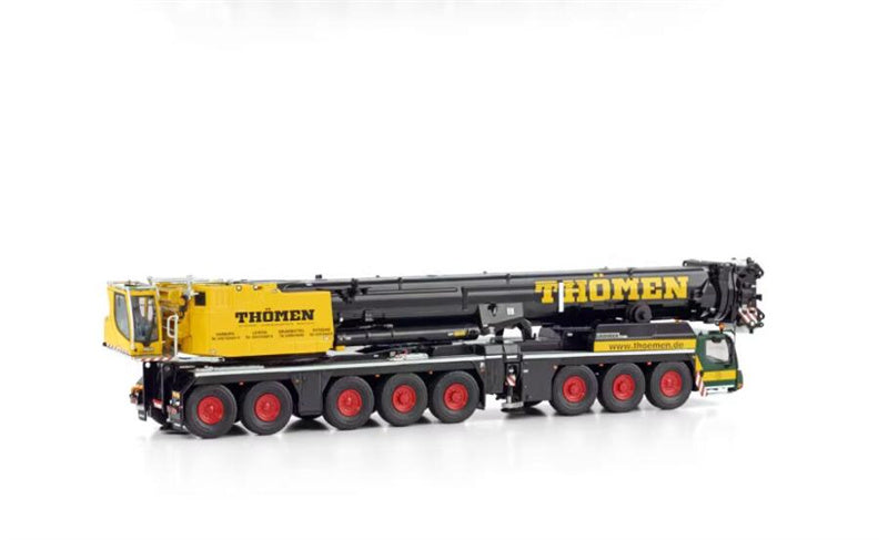 WSI LIEBHERR LTM 1650-8.1 Crane Thomen 1:50  DIECAST Truck Lorry