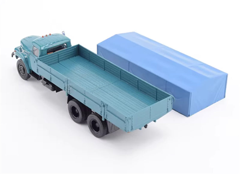 StartScaleModels Soviet ZIL-133GYA three axle flatbed truck with cape 1:43 Truck Pre-built Airliner Model Display view2