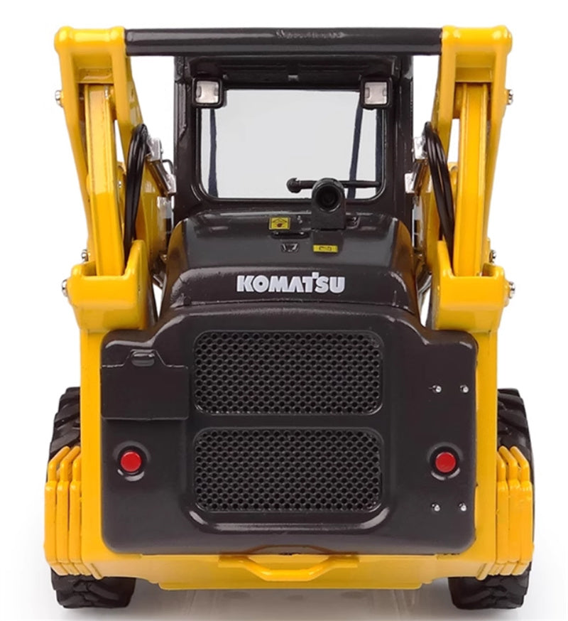 Universal Hobbies Komatsu SK820-8 Wheel loader Yellow Limited Edition 877pcs ONLY 1:25 Truck Pre-built Model