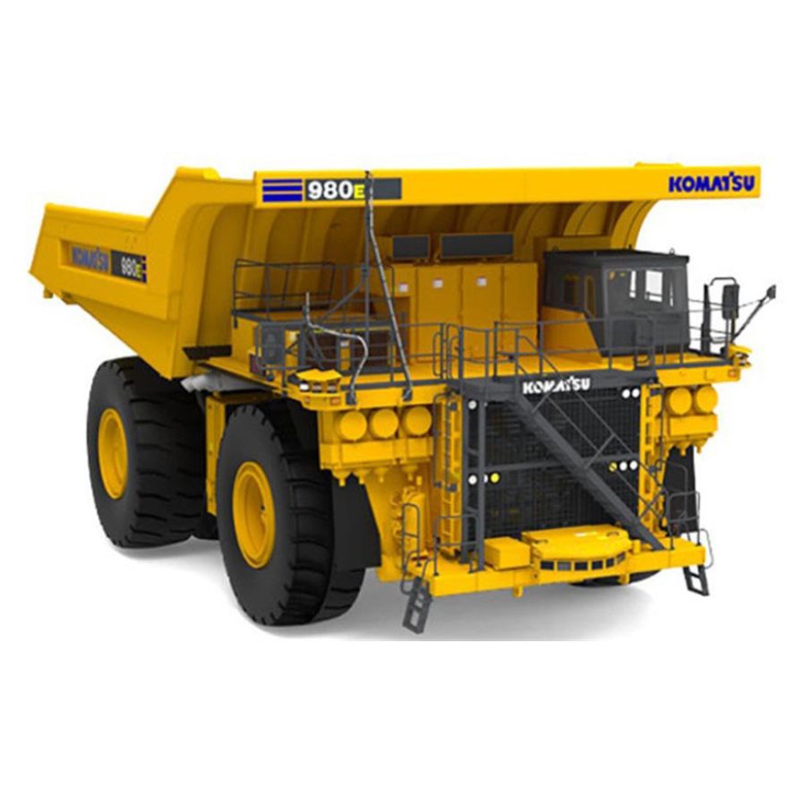KOMATSU 980E-AT Mining Dump Truck Lorry 1:50 DIECAST Truck Lorry