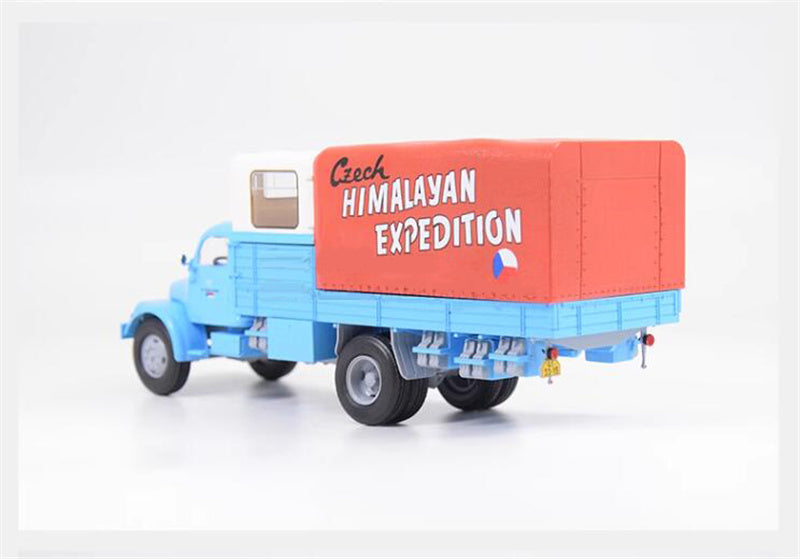 StartScaleModels Czech PRAGA-S5T Himalayan Expedition Edition Sleeper Truck 1:43 Truck Pre-built Model