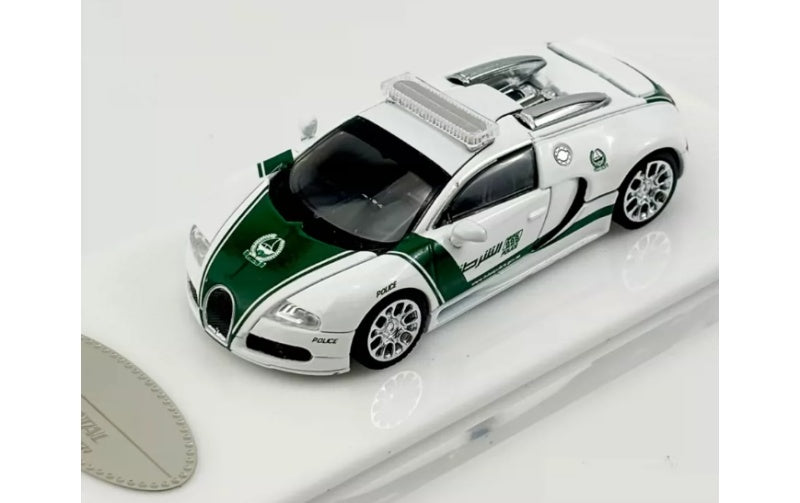 1:64 Bugatti Veyron Super Sport   Mortal Model Dubai police car Limited Edition 299PCS ONLY DIECAST Model