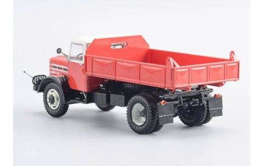 1:43   Csepel D-445 StartScaleModels  Red and white coating ABS Model