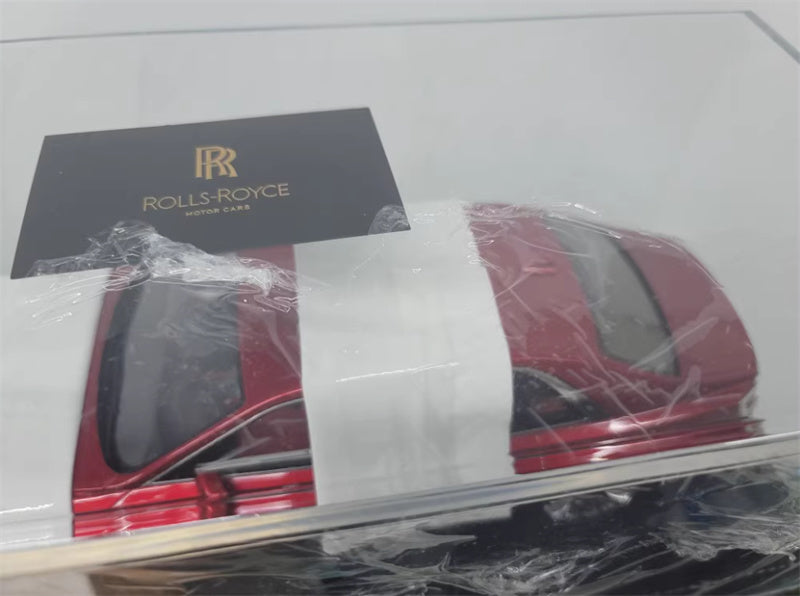HH Model Rolls Royce Ghost Red 1:18 Car Pre-built Model view3