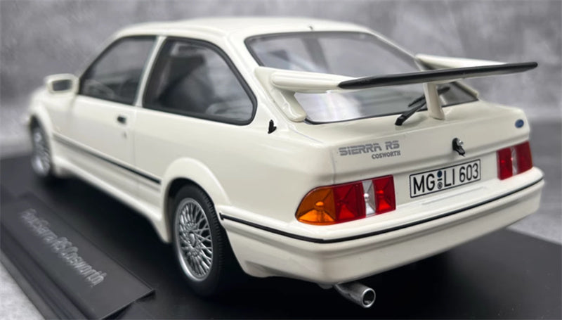 NOREV FORD SIERRA RS COSWORTH white 1:18 Car Pre-built Model view2