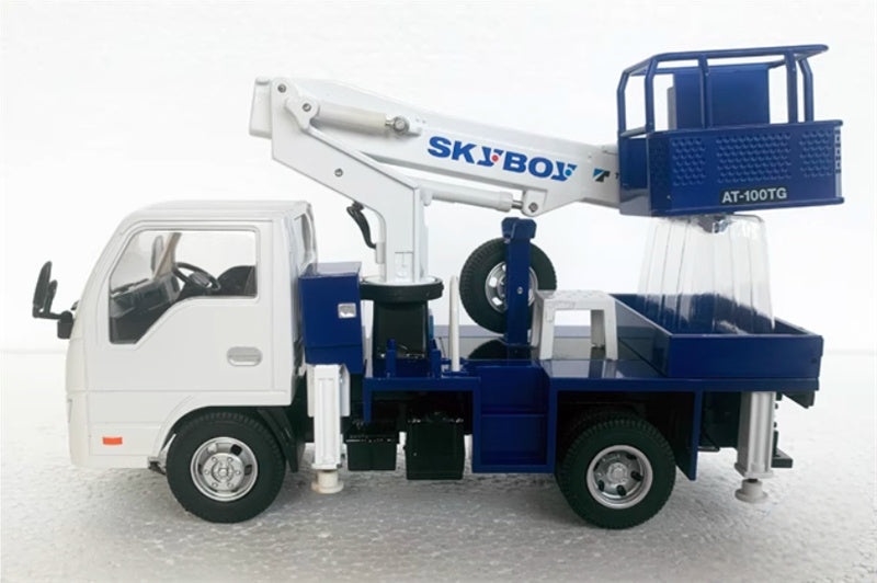 TADANO SK YBOY AT-100G Aerial Work Platform Limited Edition 1:32 Truck Pre-built Model