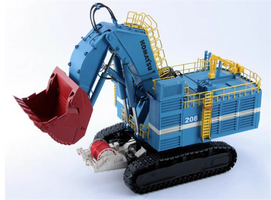 BYMO KOMATSU Excavator PC8000-6 Electric Shovel "Jwaneng" 1:50 Truck Pre-a Model