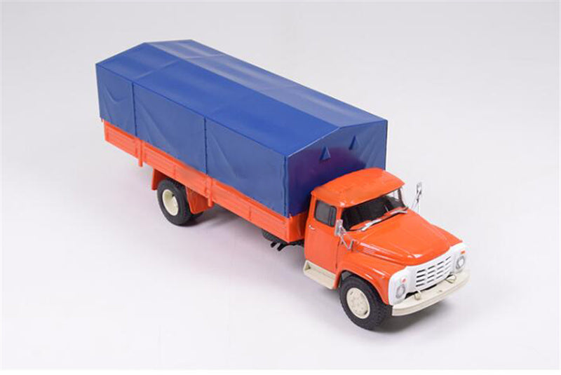 Modimio Russian ZIL-130GU Long Piece Light Cargo Transport Vehicle 1/43 Tank Pre-built Model