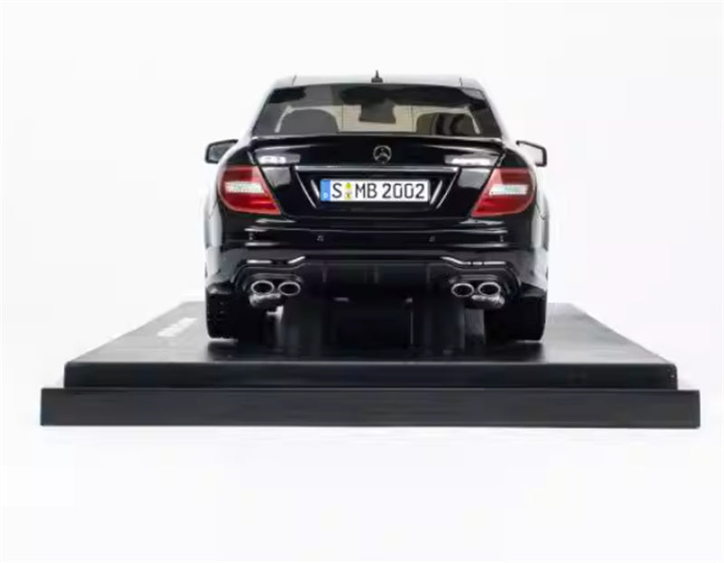 1:18 Mercedes Benz C63 AMG Edition 507  Black  GT SPIRIT Limited Edition 888PCS ONLY Resin Car Model