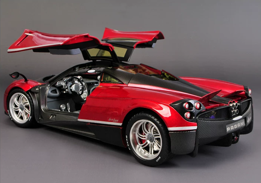 1:18 Pagani Huyara  Red  GTAUTOS  DIECAST car Model