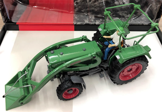 Universal Hobbies Fendt Farmer 3S tractor Limited Edition Green 1:32 Truck Pre-built Model