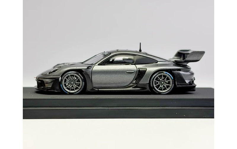 1:64 Porsche 911 992 GT3 R Rennsport  grey HKM  Limited Edition 999PCS ONLY DIECAST Model