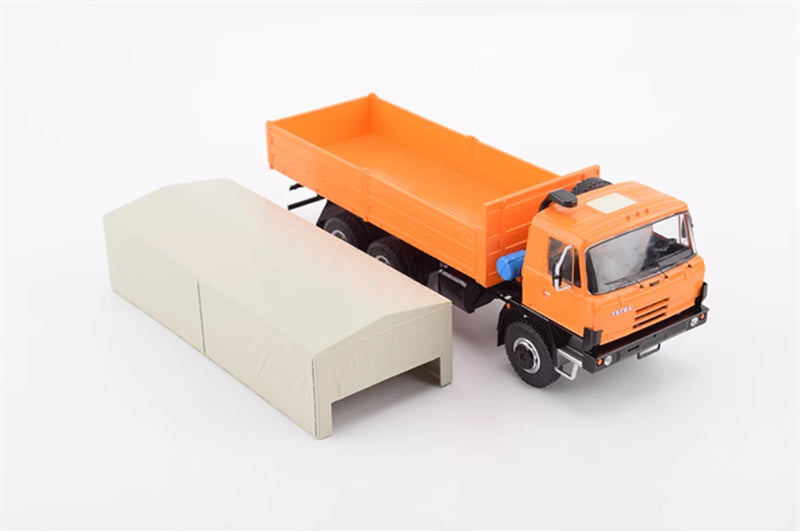 Premium ClassiXXs German Tatra 815 V26 Flatbed Truck With Tent 1981 Collector's Edition 1:43 Truck Pre-built Model