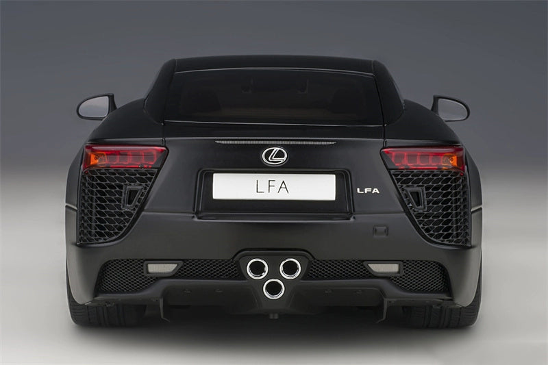 AUTOART LEXUS LFA Car Matte Black 1:18 DIECAST car