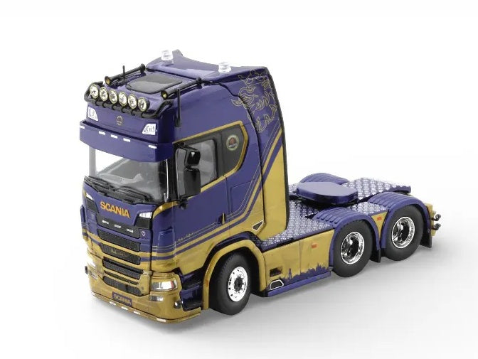 1:50 SCANIA  1,000,000e 6x2 TEKNO   DIECAST Model