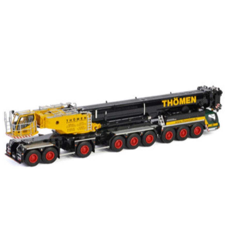WSI LIEBHERR LTM 1750 crane THÖMEN 1/50 DIECAST Truck