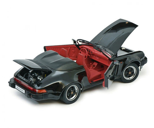 Schuco Porsche 911 Speed convertible Black 1:12  DIECAST CAR