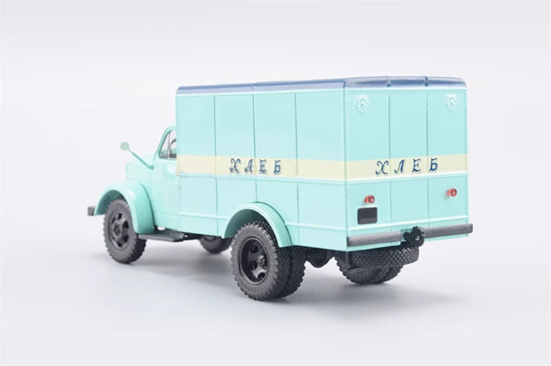 Modimio Soviet Baked Goods Transport Truck KHA-2-57 1:43 Truck Pre-built Model