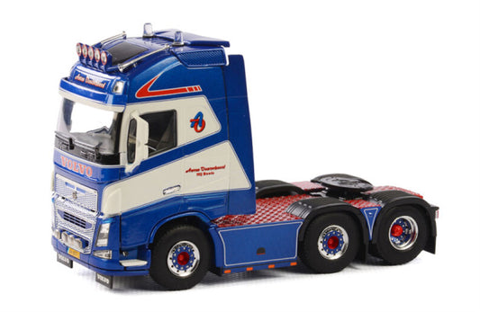 WSI  VOLVO FH 4 GLOBETROTTER XL 6x2 TWIN STEER Anton Oosterheerd 1:50 Truck Pre-built Model
