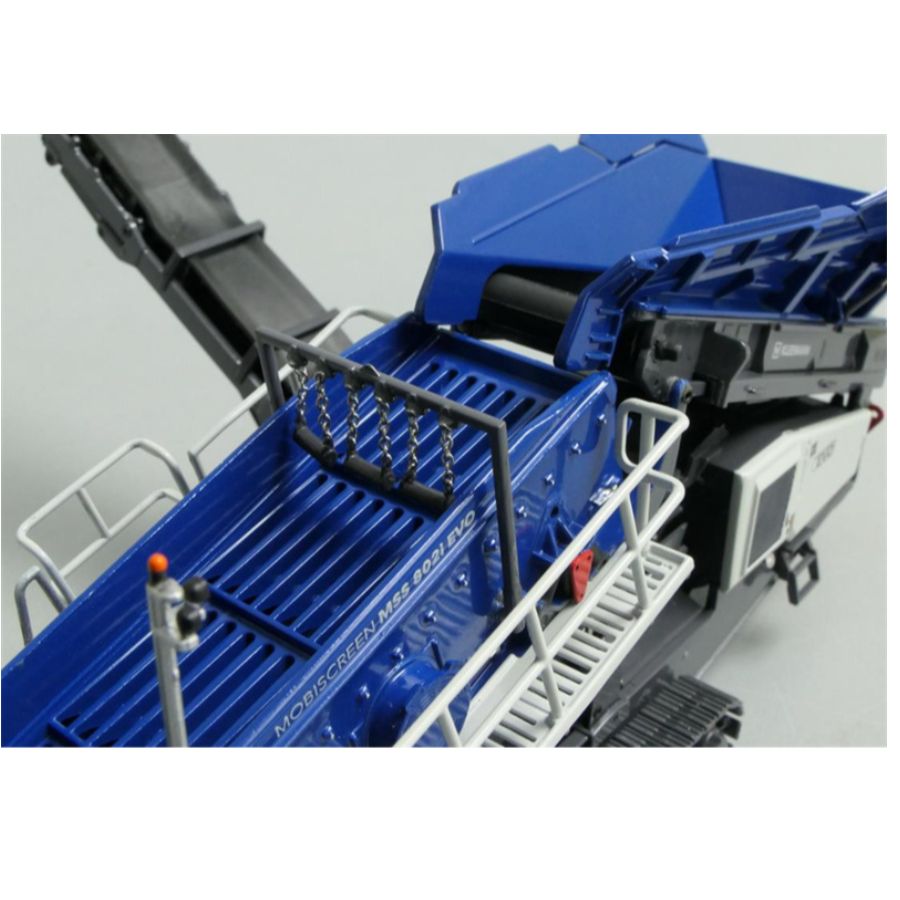 NZG Kleemann MSS802 i Evo Mobile Screening Plant 1/50 DIECAST Truck Lorry