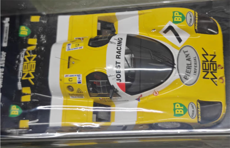 1:18 Porsche 956 1984 Spark Le Mans Resin Car Model view4