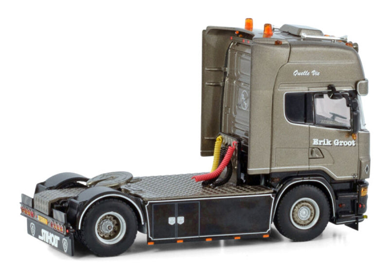 WSI SCANIA R4 TOPLINE 4X2 Erik Groot 1:50 Truck Pre-built Model