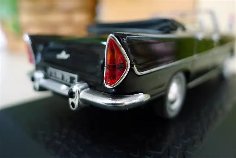 NOREVL & ATLAS Simca Chambord V-8 Convertible Presidential black 1:43 Car Pre-built Model