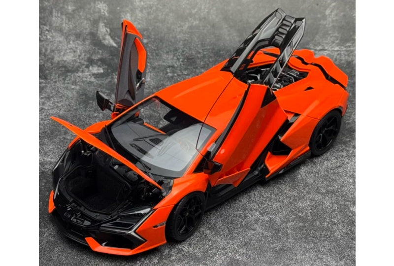 1:18 Lamborghini Revuelto  orange LCD MODELS  DIECAST Model