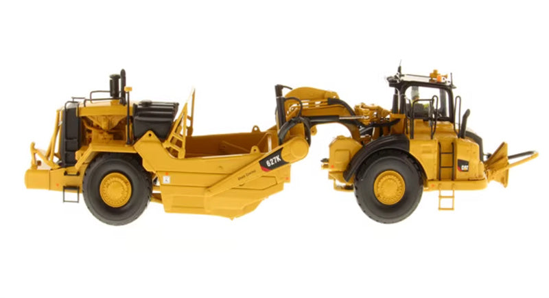 CATERPILLAR 627K Wheel Scraper 1:50 Truck Pre-built Model